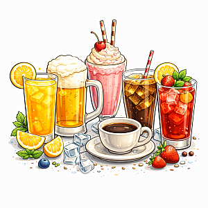 Напитки
