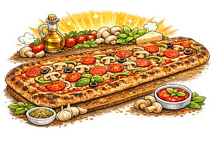 Римская пицца