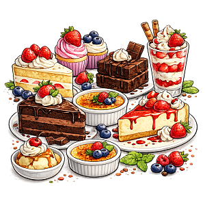 Десерты